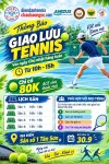 GIAO LƯU TENNIS CHỦ NHẬT HẰNG TUẦN