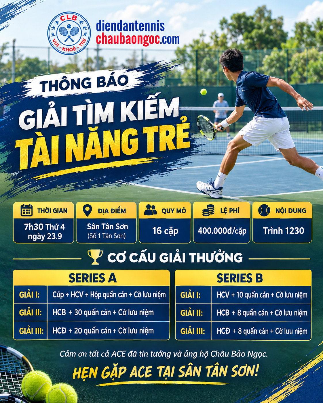Poster giải 23-9